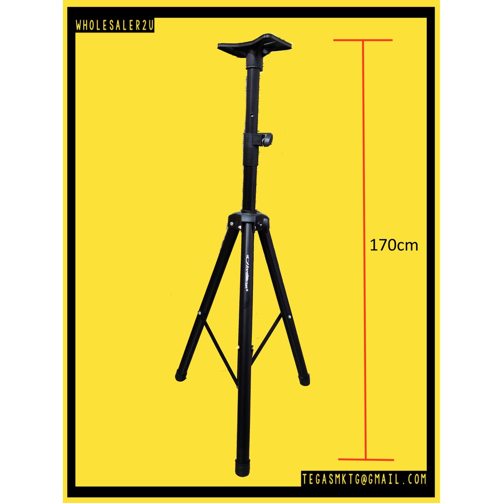 Professional Speaker Stand SPS502M Suitable for Outdoor/Indoor Tripod