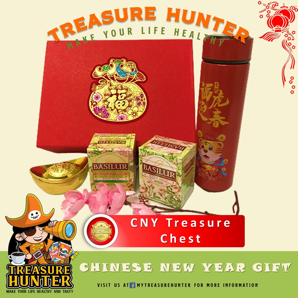 Special Limited Edition 2022 CNY Treasure Chest Gift Box CNY Hamper