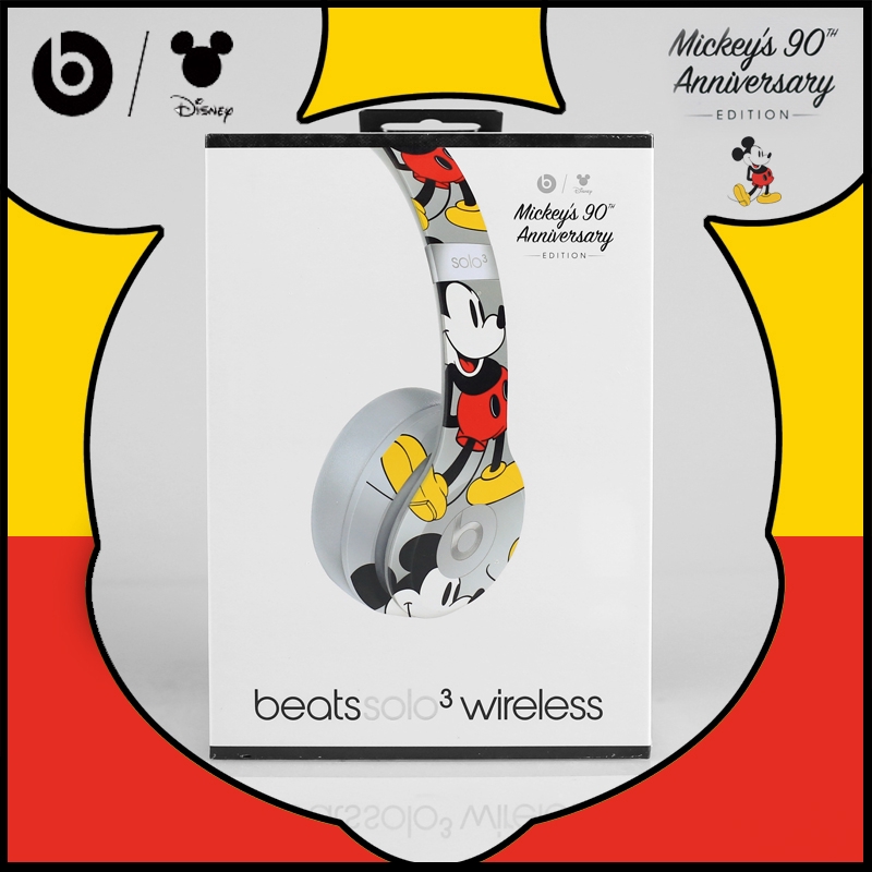 mickey mouse beats solo 3 wireless