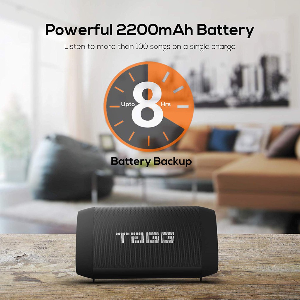 tagg bluetooth speaker