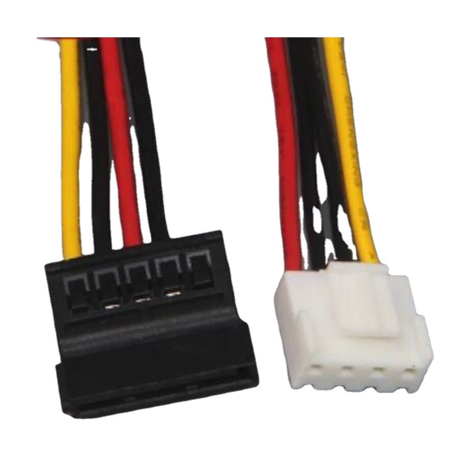 Adattatore Di Alimentazione DVR 4 Pin A SATA Cavo Di Alimentazione Del Disco Rigido Compatibile Con Videoregistratore Hikvision - Foto 5