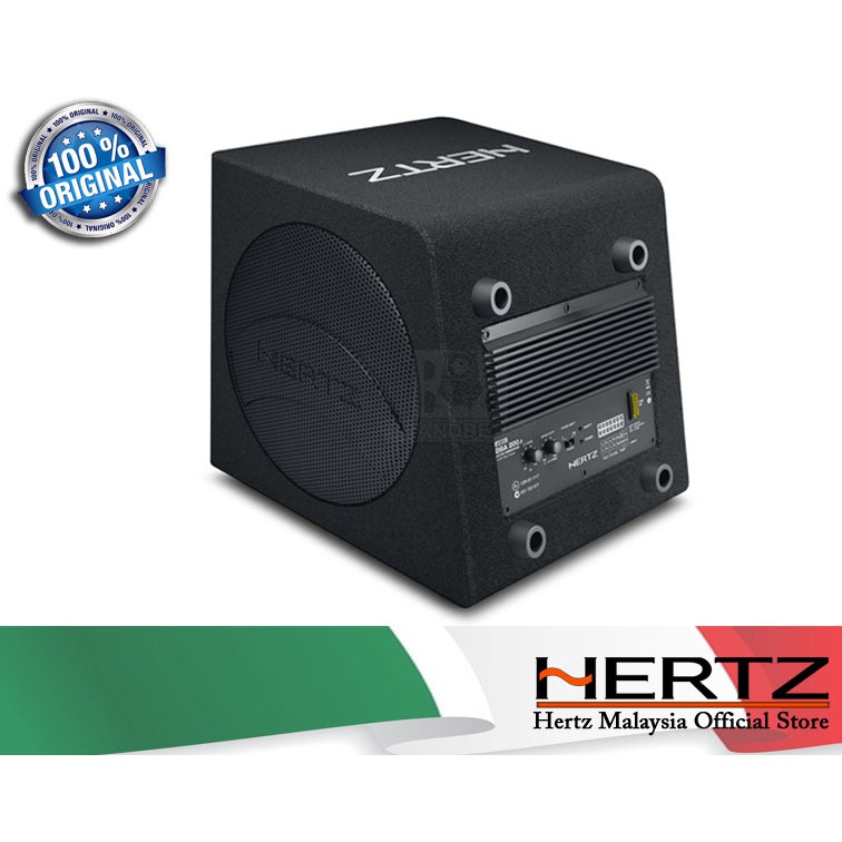 hertz subwoofer dba 200.3