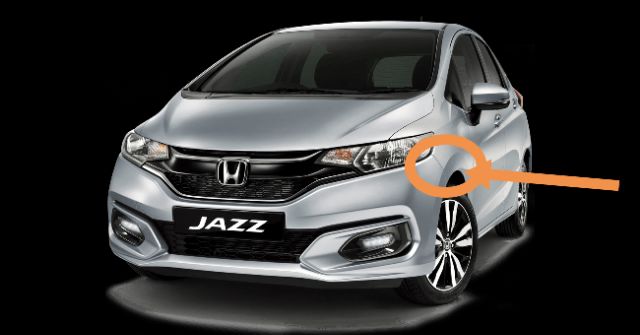 ORIGINAL HONDA JAZZ T5A 2014~2021 GK5 FRONT BUMPER SIDE BRACKET RH 