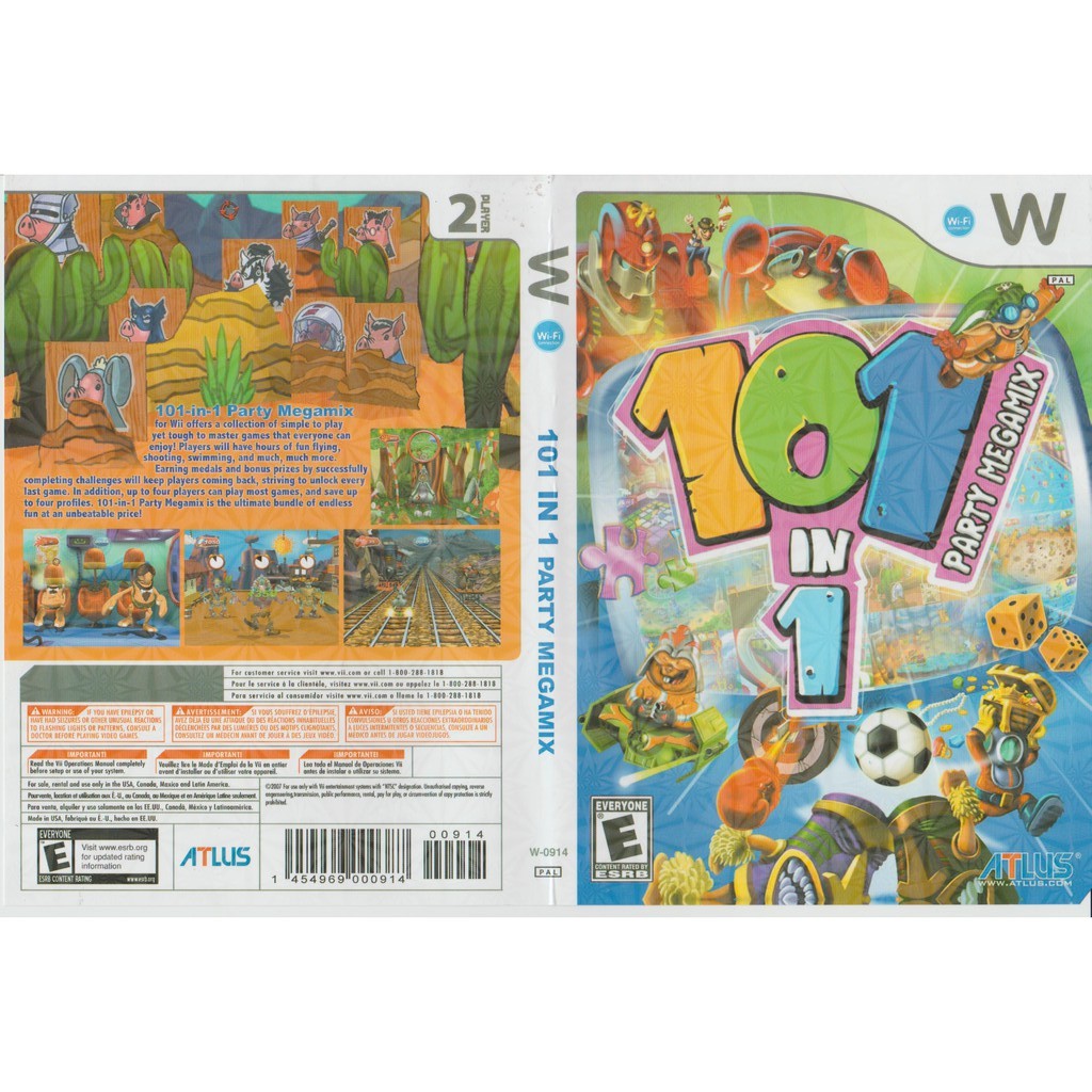 party games for wii