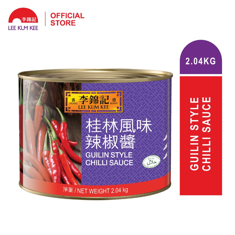 Lee Kum Kee Guilin Style Chilli Sauce (2.04kg) Shopee Malaysia
