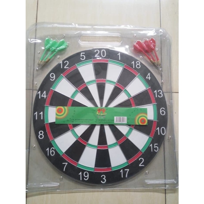 For Sale 17 inch Dart Board Game Dart Board Throwing Dart Board Game