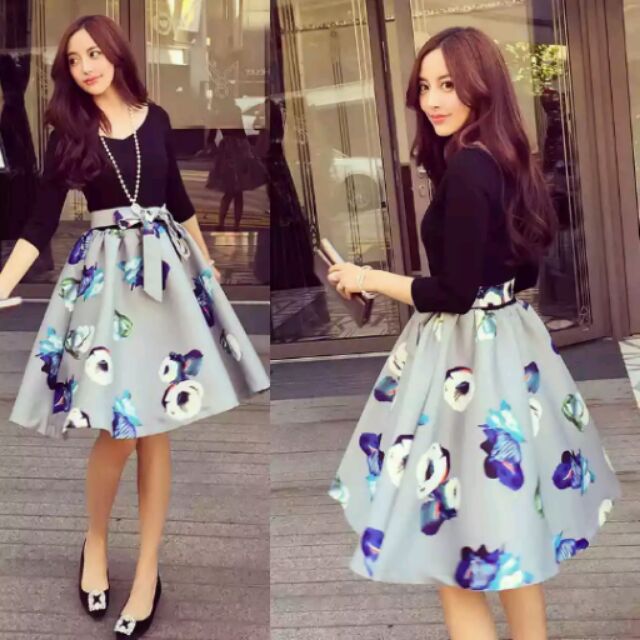 Florals Dress joined Shopee Malaysia