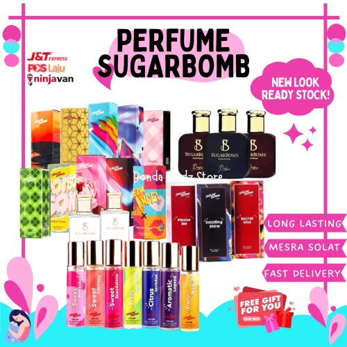 PERFUME SUGARBOMB SUGARBOMB FOR HER BODY PERFUME HUSH LUSH