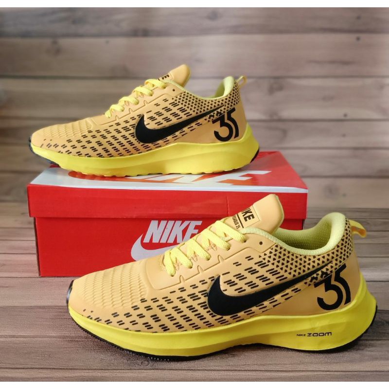 nike pegasus 35 yellow