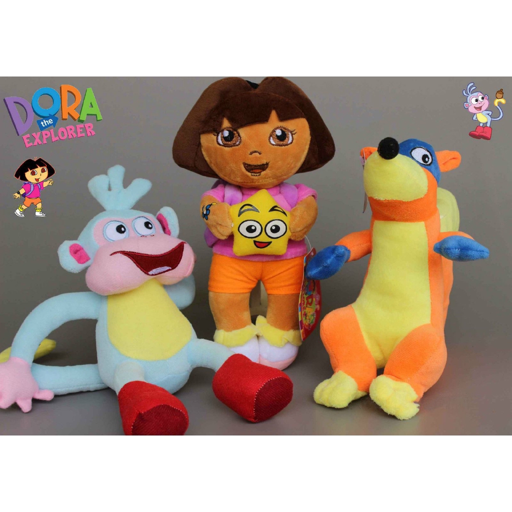 dora boots plush