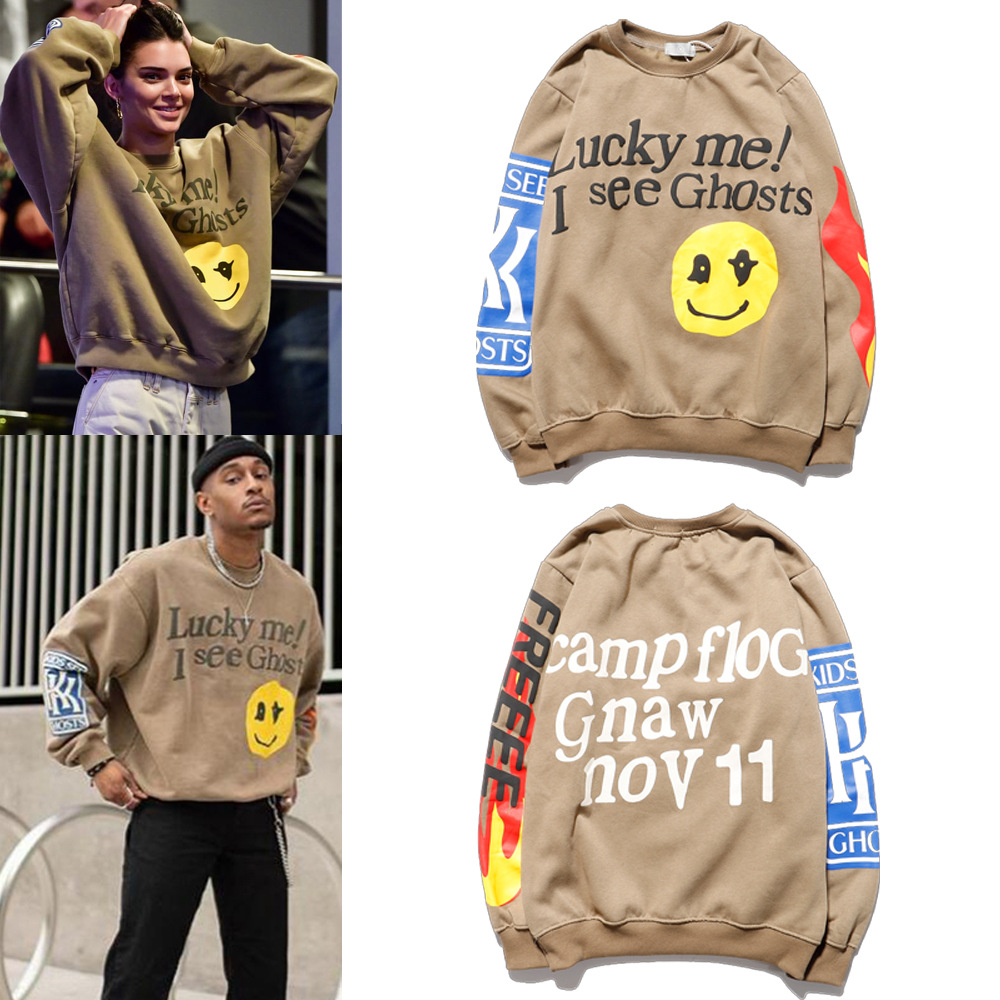 kids see ghosts sweater