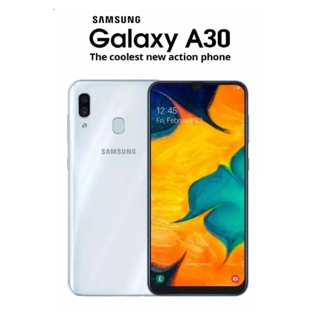 samsung a30 one processor