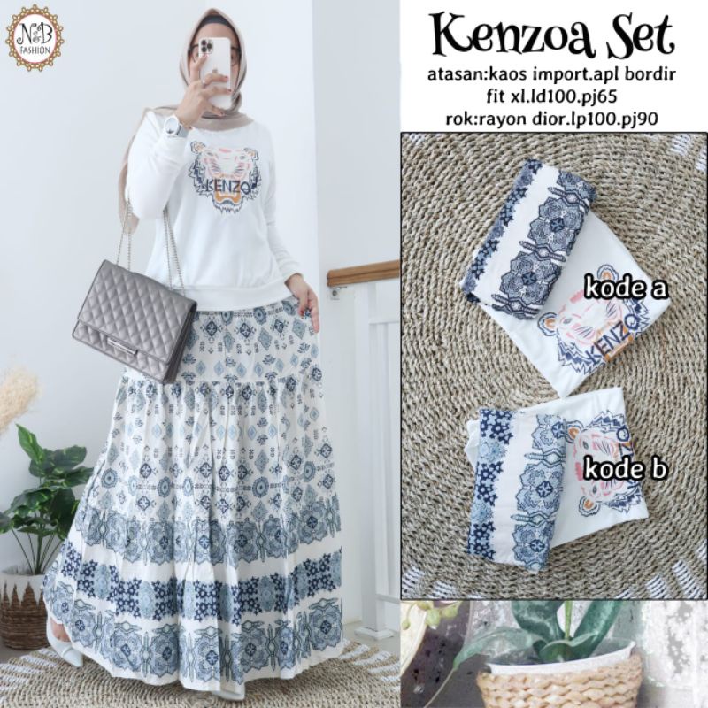 Kenzoa set original nb