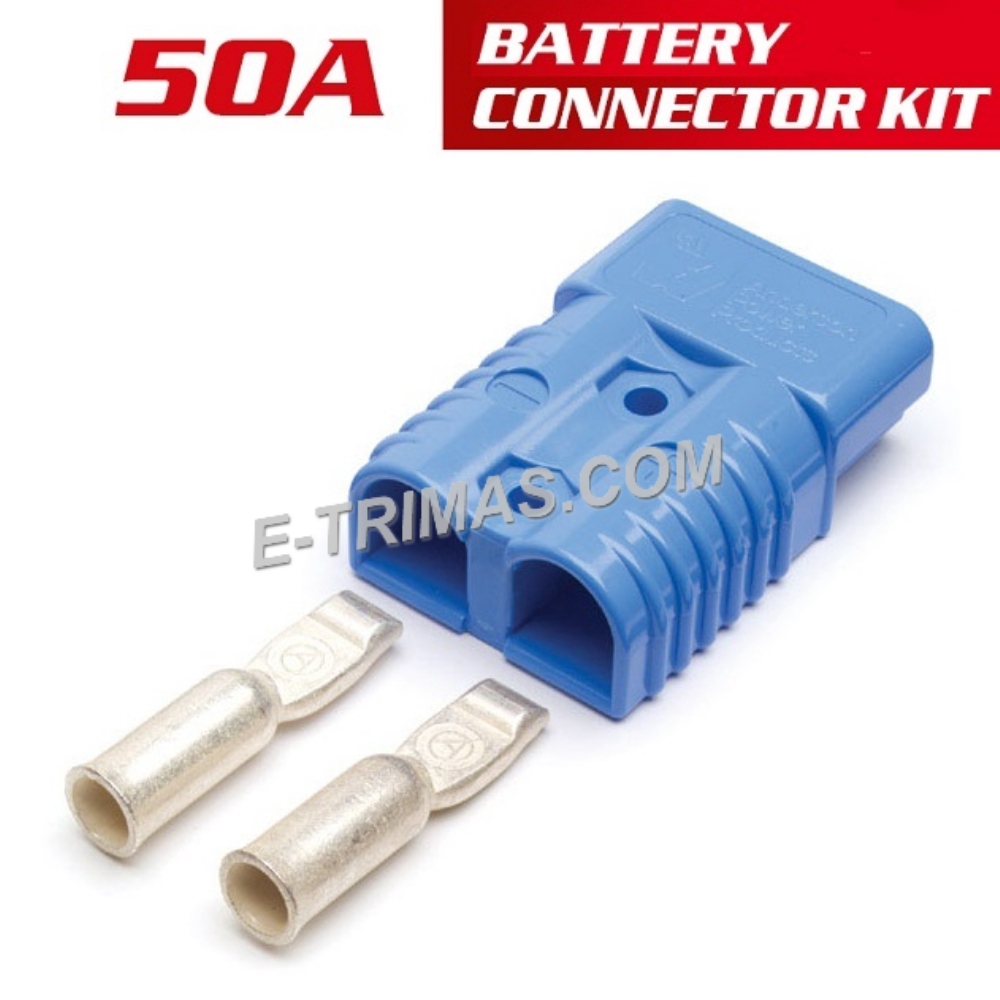Forklift Battery Charger Connector With Extension Cable 50a 600v Brand New Electrical Equipment Supplies Business Industrial