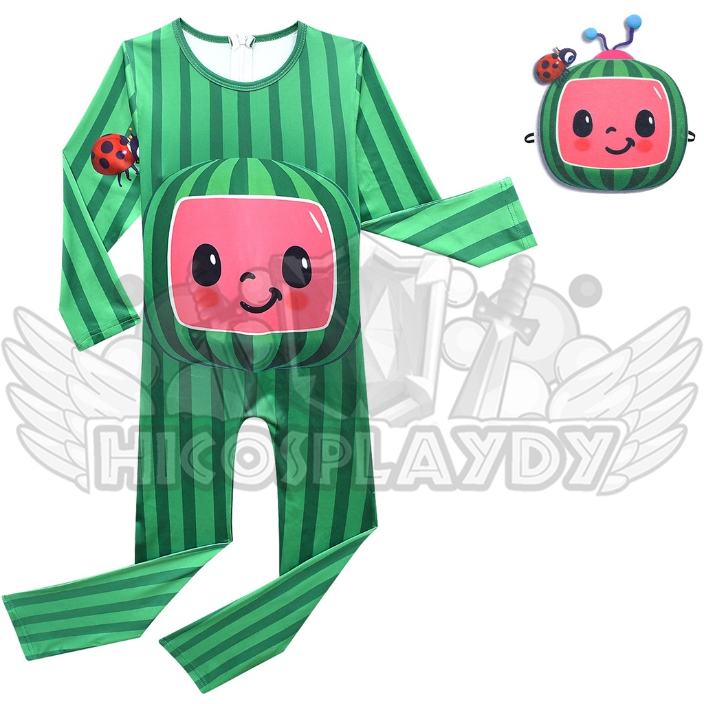 hiCosplaydy Cartoon Jumpsuit Cosplay