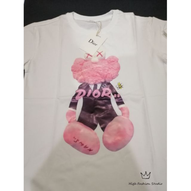 dior kaws tee