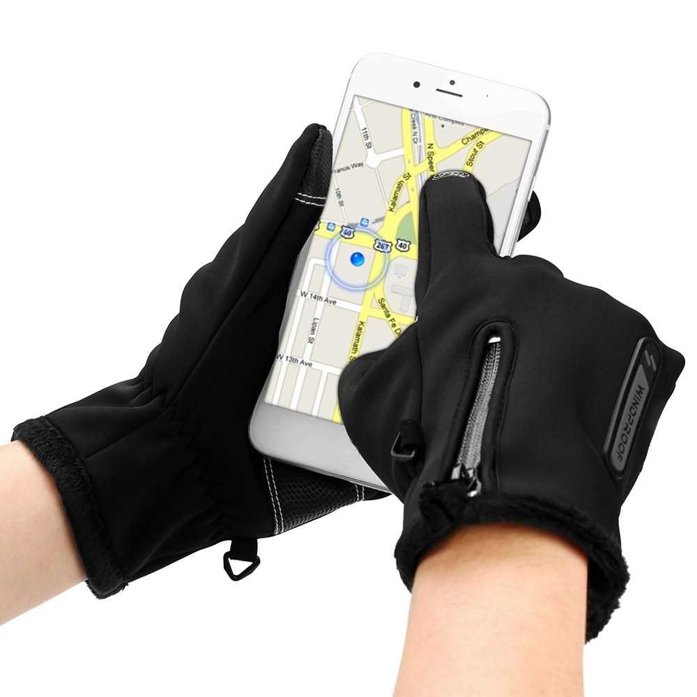 Outdoor Sports Touchscreen Bike Gloves (Xl) Shopee Malaysia