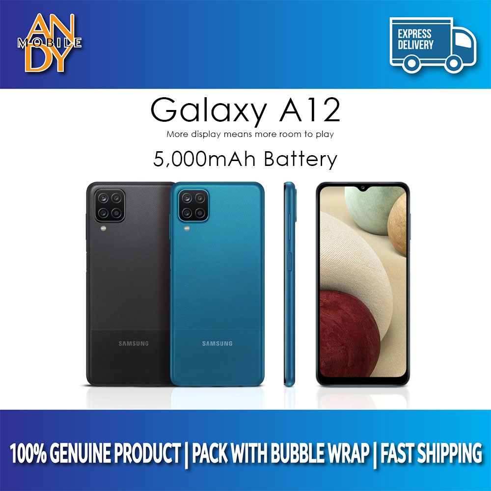 samsung galaxy a12 6gb