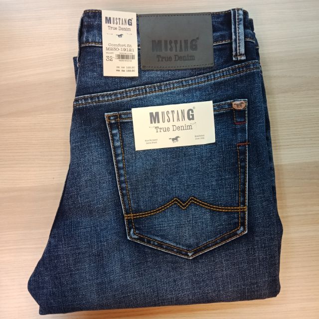 mustang true denim