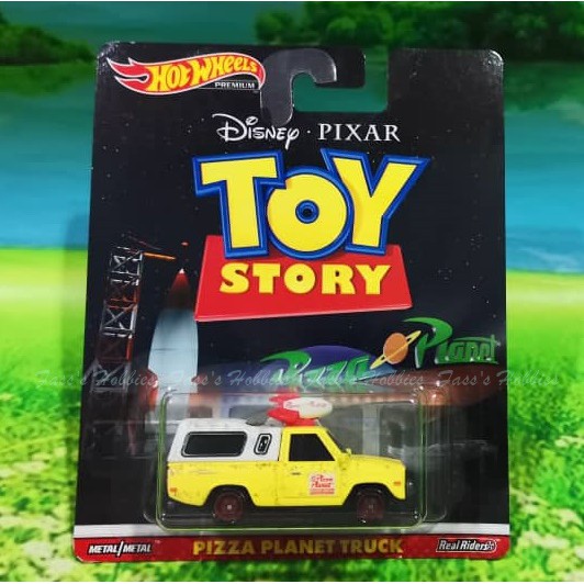 pizza planet hot wheels