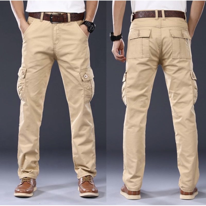 Buy Hot Sale Man Slim Fit Stretchable 6 Pocket Pant Seetracker Malaysia