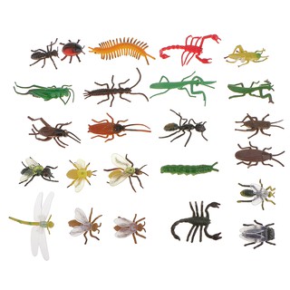 Details about   Plastic Insects For Kids Large Bugs 10 Pieces Set Insect Bug Toys Figures Decors 