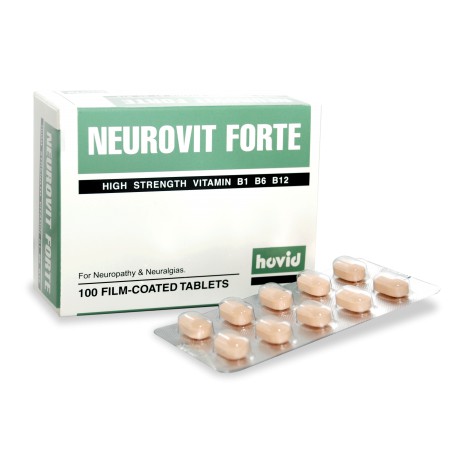 Neurovit Forte 100 Film Coated Tablets Shopee Malaysia