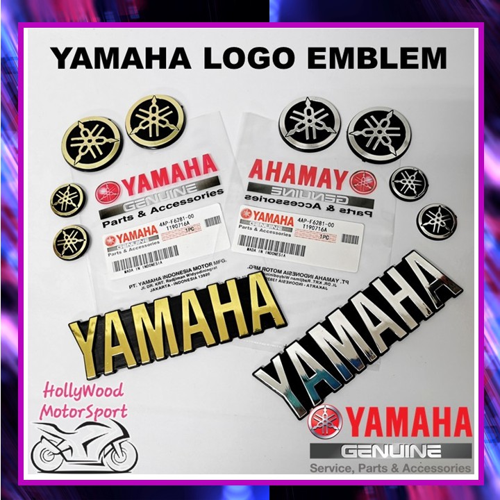 Buy 2 Besar 2 Kecil 1 Set Sticker Logo Yamaha Emblem Y15zr Y15 Lc135 135lc Fz150 Srl115 Fi Lambang Yamaha Seetracker Malaysia