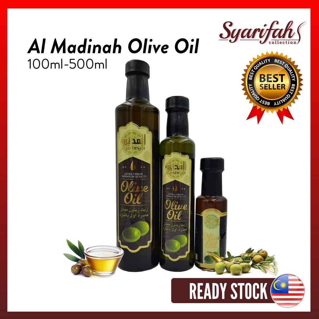 Al Madinah Olive Oil 100ml