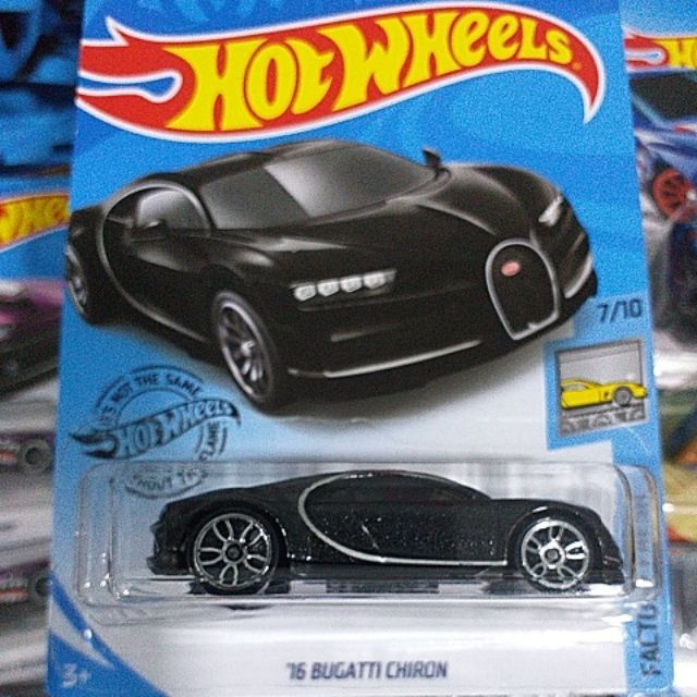 bugatti chiron hot wheels car