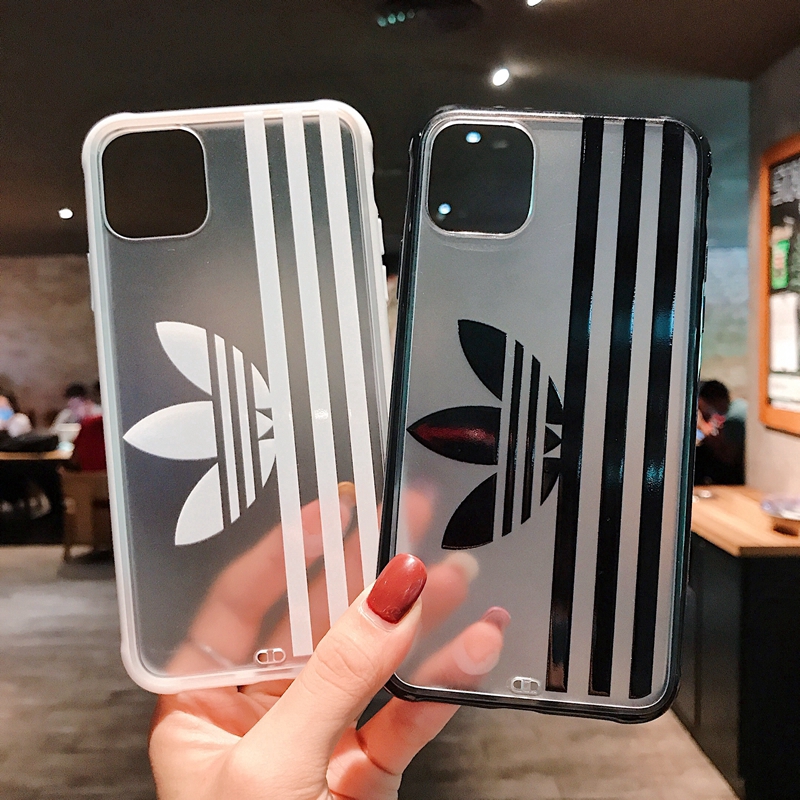 Phone Case Iphone X Xs Max Xr Adidas Hard Pc Cover Iphone 8 7 Plus Iphone 11 Pro Max Iphone Se Shopee Malaysia