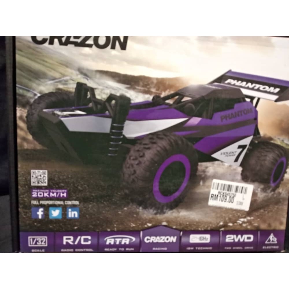 crazon phantom rc car