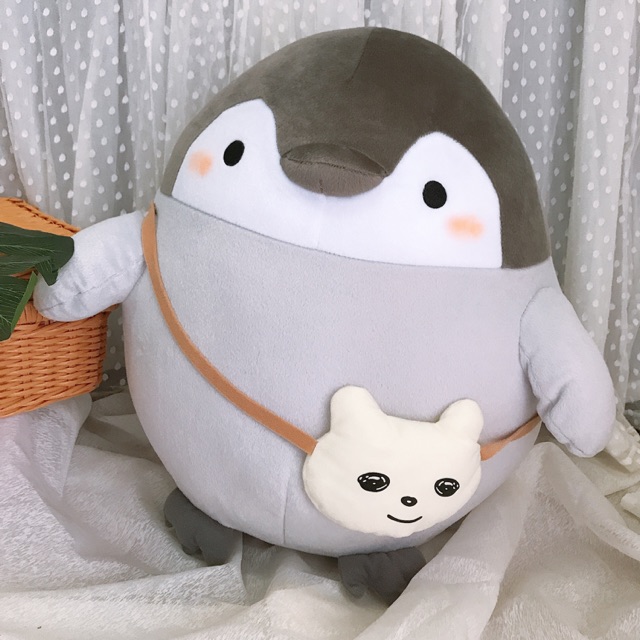 evolving penguin plushie