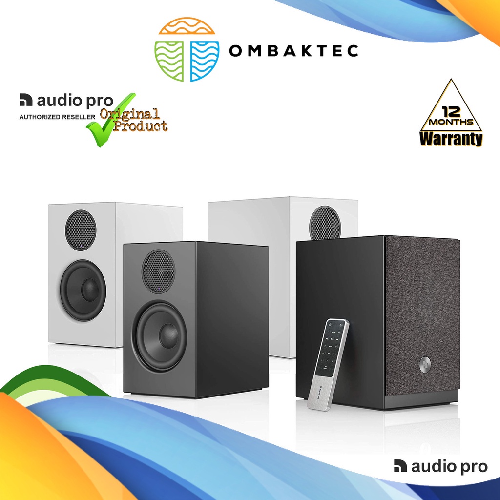 Audio Pro A26 Wireless Multiroom Bookshelf Speaker | Shopee Malaysia