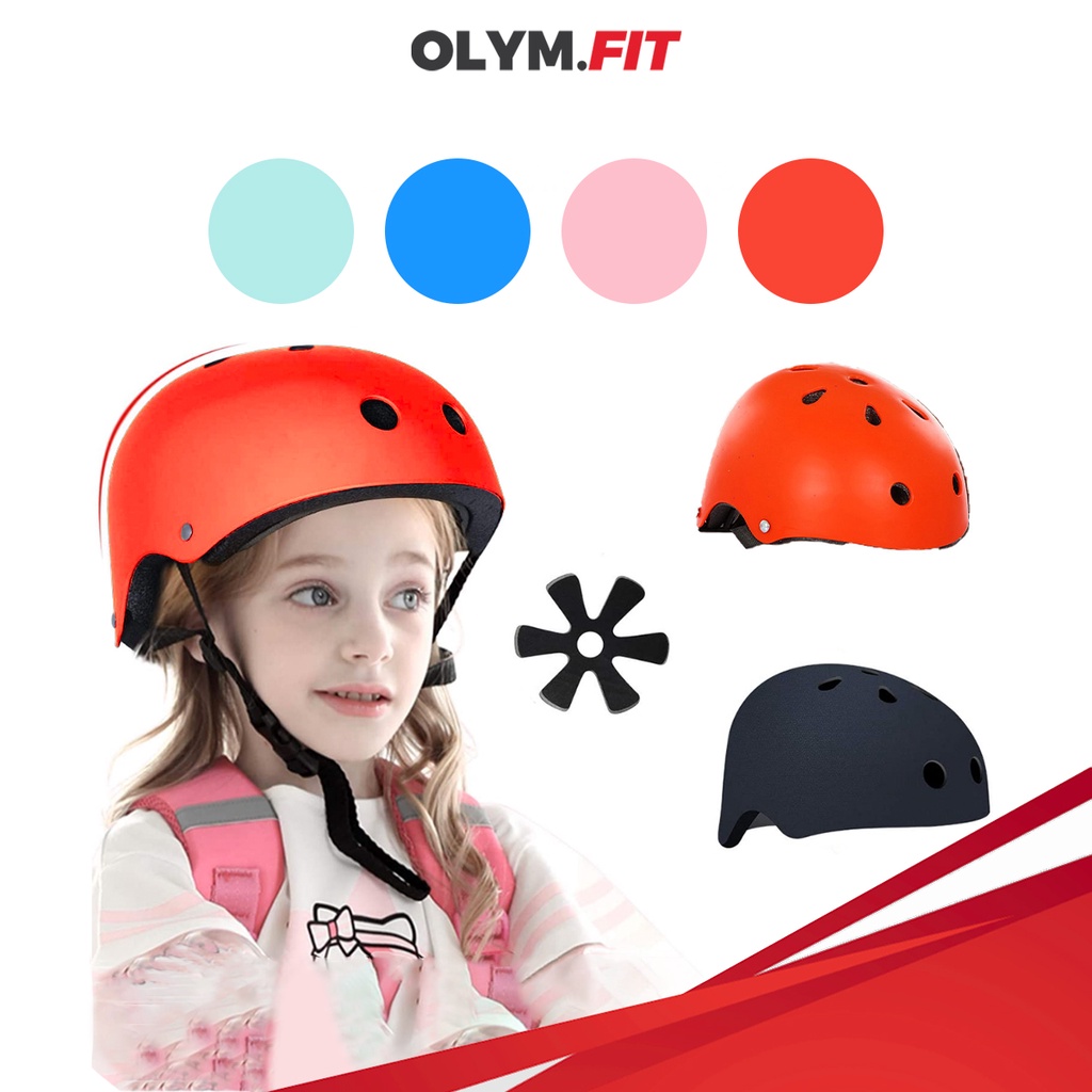 Bicycle Bike Skateboard Helmet for Kids Multi Sport Children