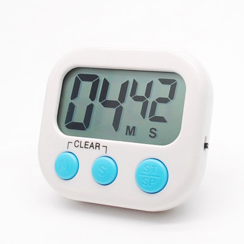 Large LCD Digital Kitchen Cooking Timer Count Down Clock Alarm Stopwatch UK 