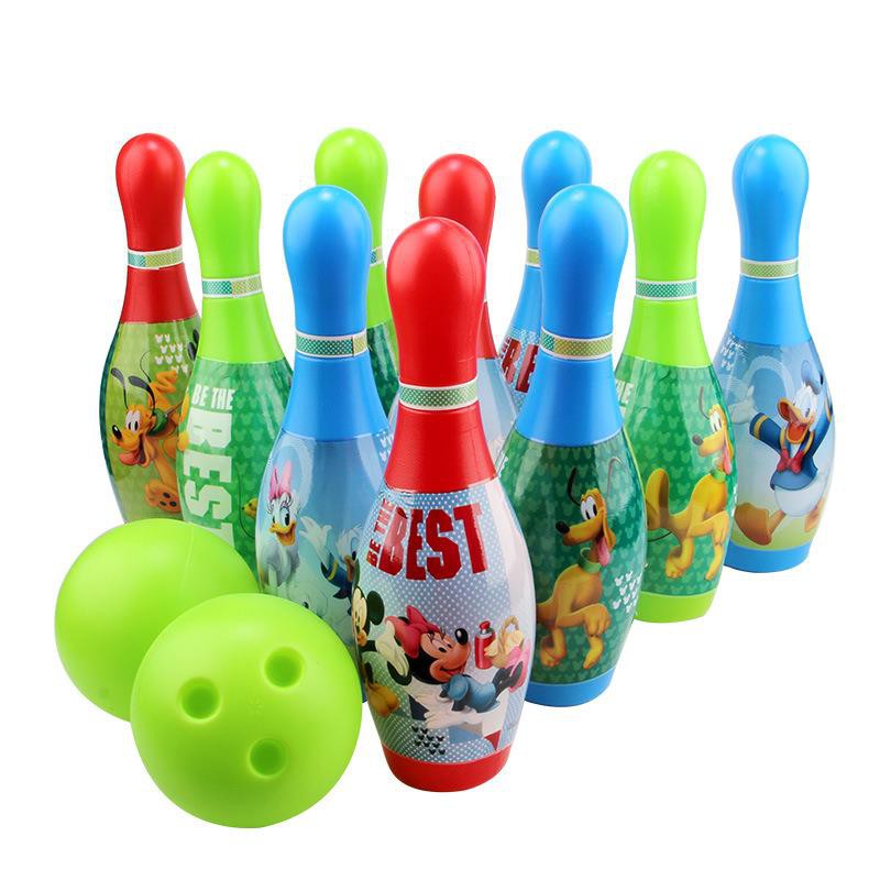 mickey bowling set