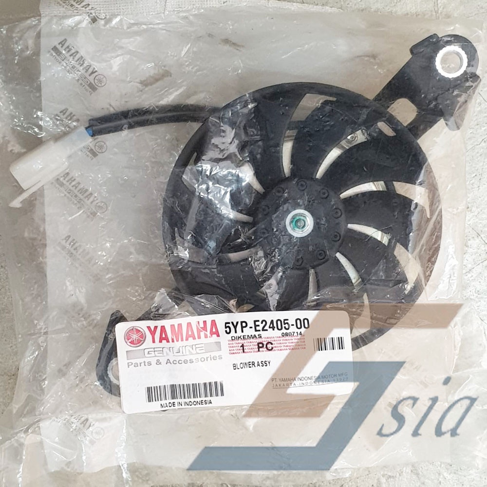 Yamaha LC135 Blower with Fan Assy 1 Set (Genuine)
