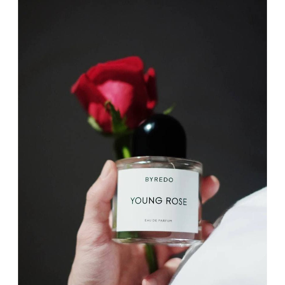 Байредо янг роз. Byredo Yung Rose. Byredo young Rose 1ml EDP отливант.