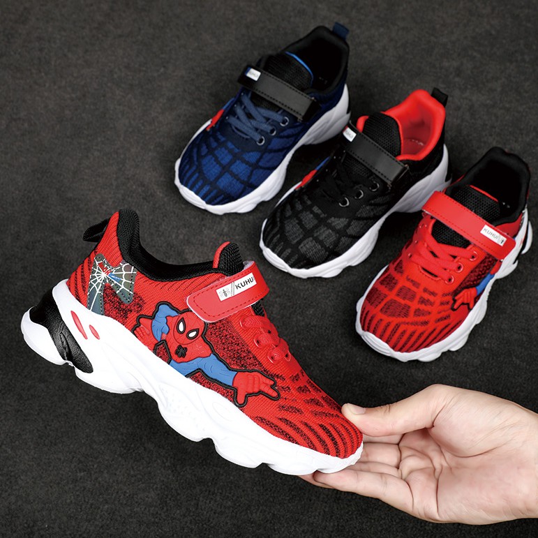 childrens spiderman shoes