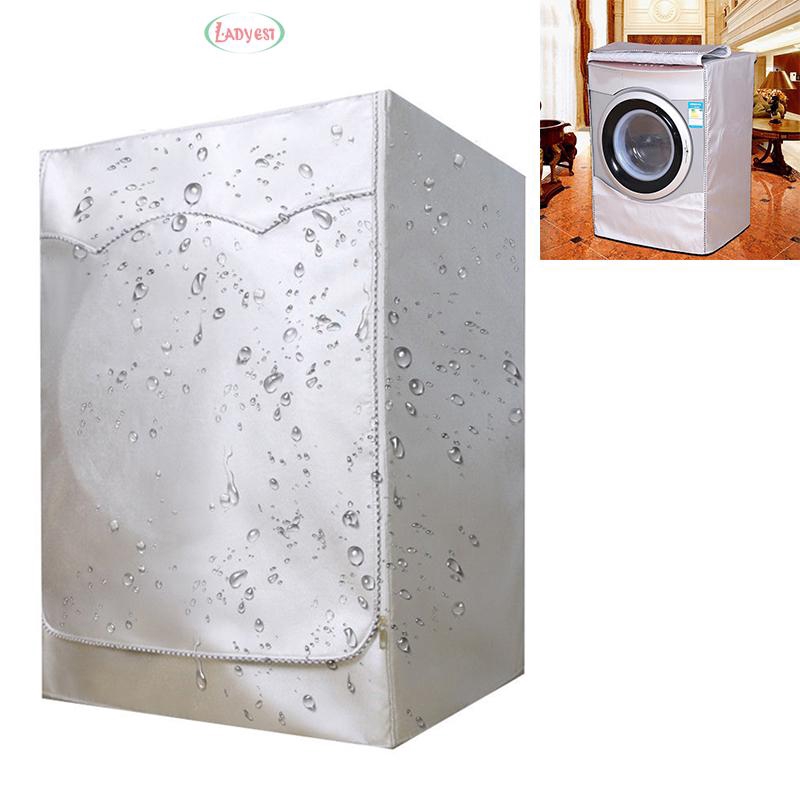 Details about   Washer/Dryer Cover Fit For Outdoor Top-Load And Front Load Machine Waterproof 