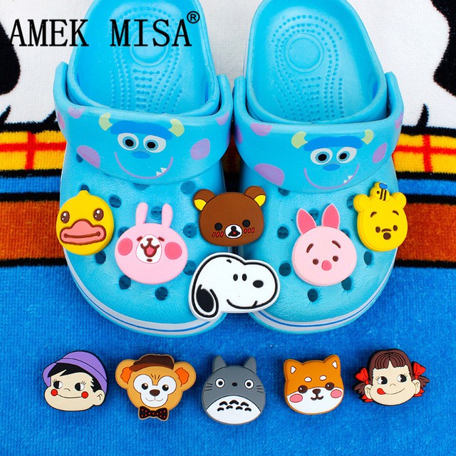 Cartoon Anime Combinations Shoe Accessories Charm Decorations 20