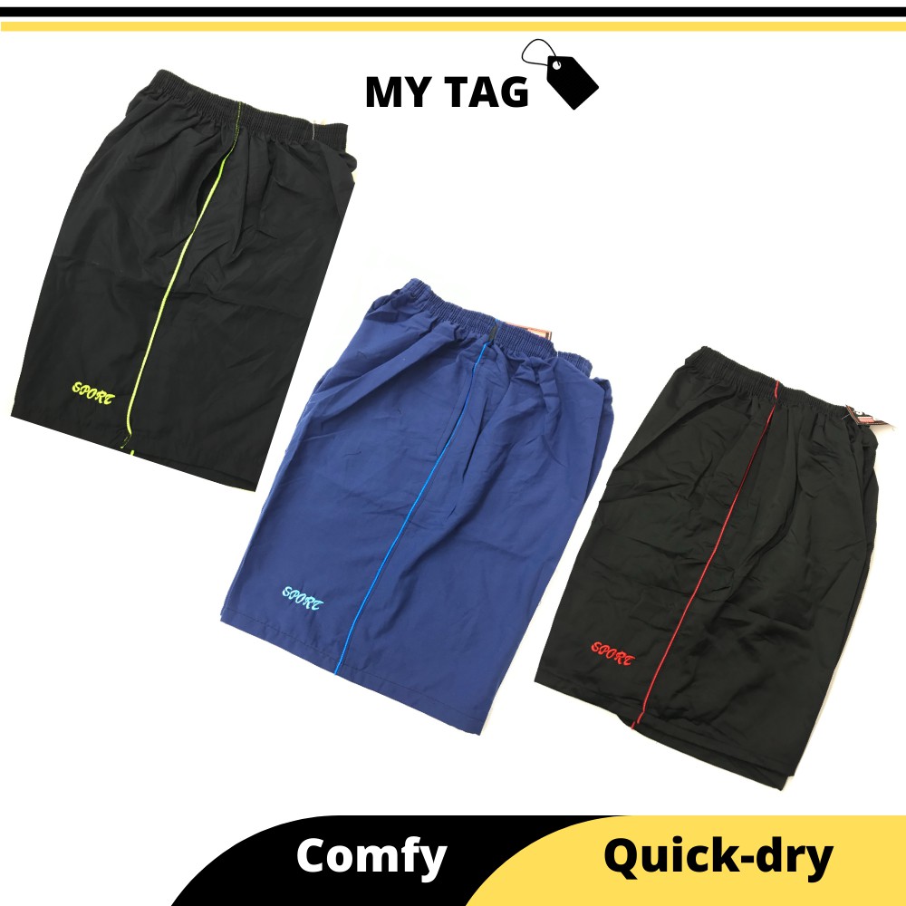short tracksuit pants