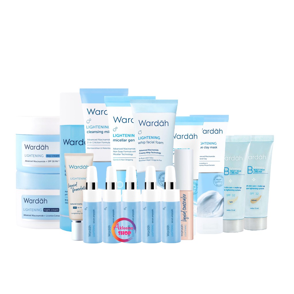 bb wardah lightening