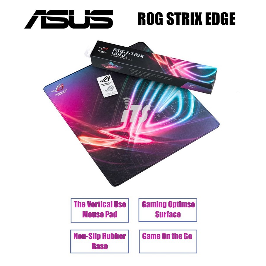 Asus Rog Strix Edge Mouse Pad Shopee Malaysia