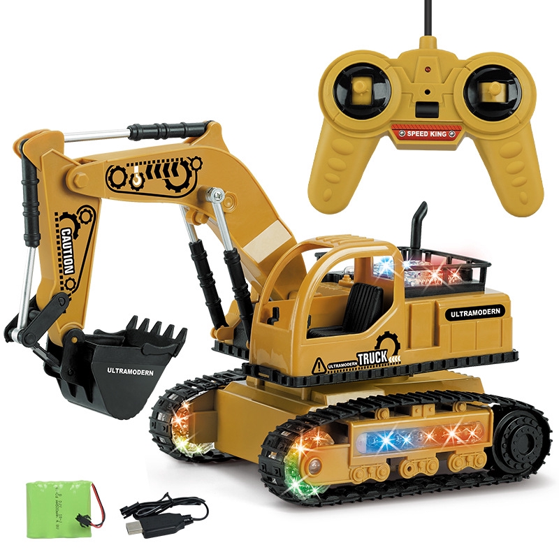 toy digger remote control