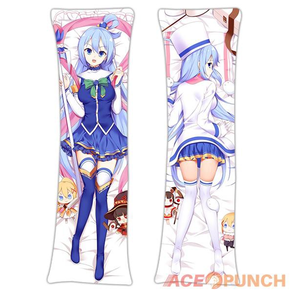 aqua dakimakura