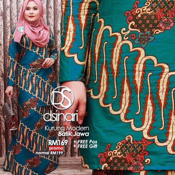 30+ Ide Design Baju Kurung Batik Jawa - Lamaz Morradean