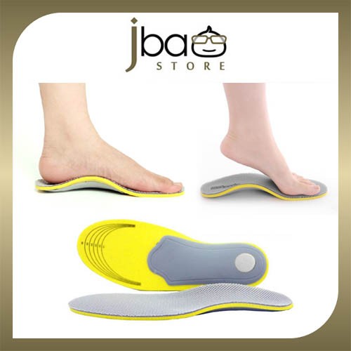 Bio Mechanics Orthotic Arch Support Shoe Insole Flatfoot Shoes Insoles Flat Foot Care Shopee Malaysia