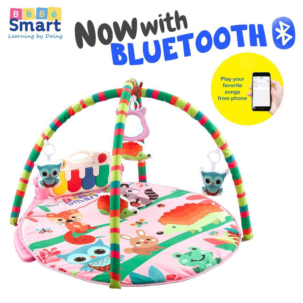 Bebe smart 6 in 1 piano play gym clearance